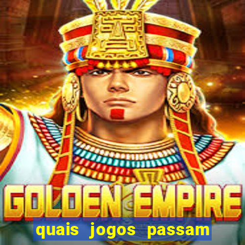 quais jogos passam no premiere